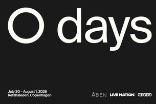 O DAYS 2026 - 3 DAYS TICKET