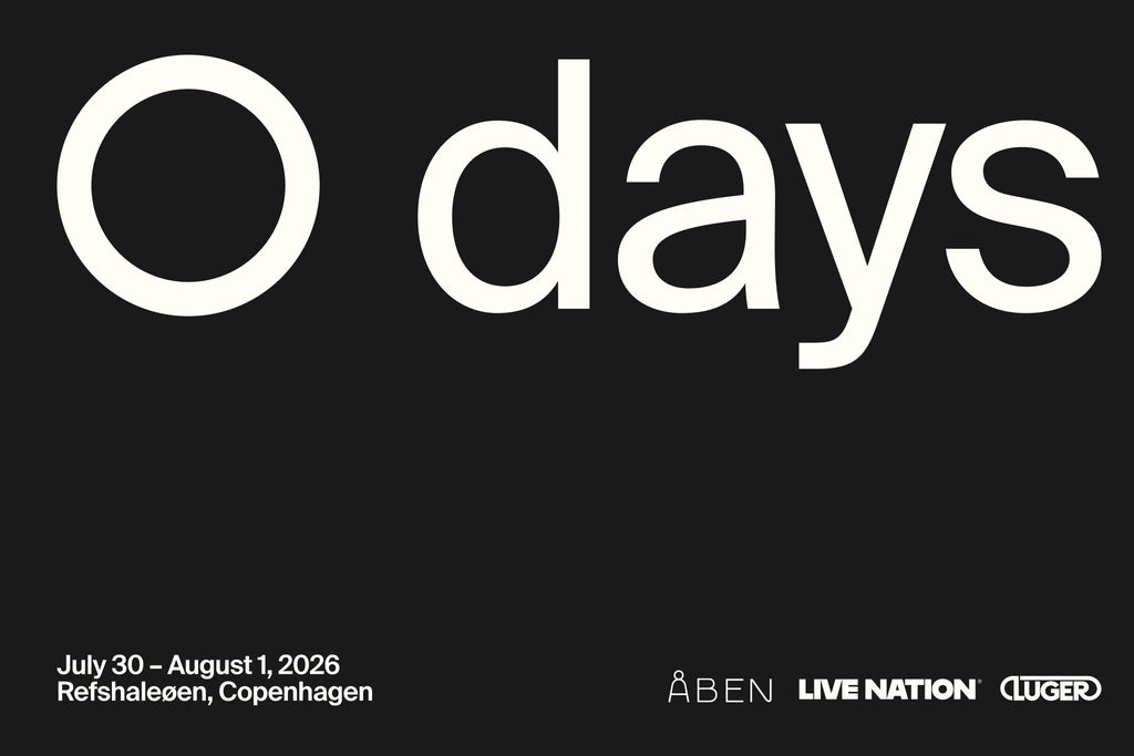 O DAYS 2026 - 3 DAYS TICKET