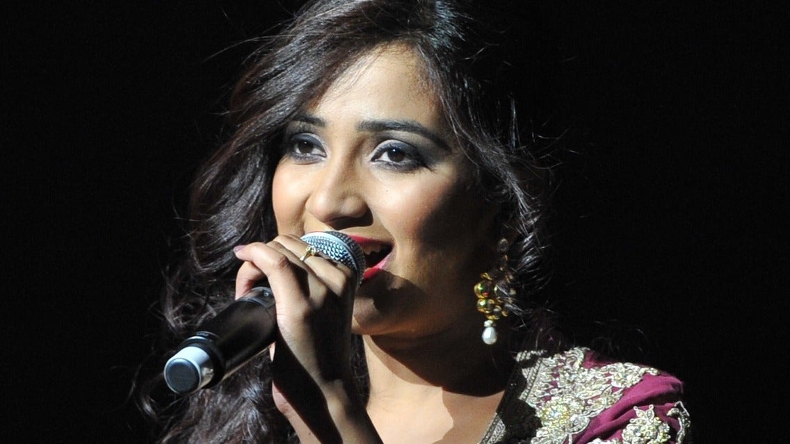 Shreya Ghoshal Event Title Pic