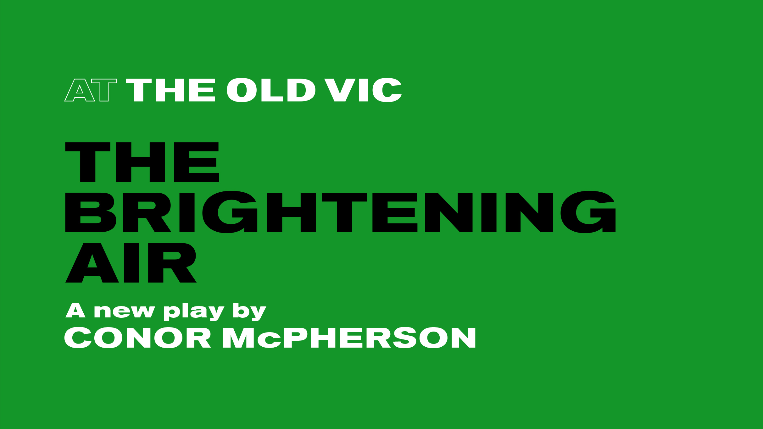 The Brightening Air