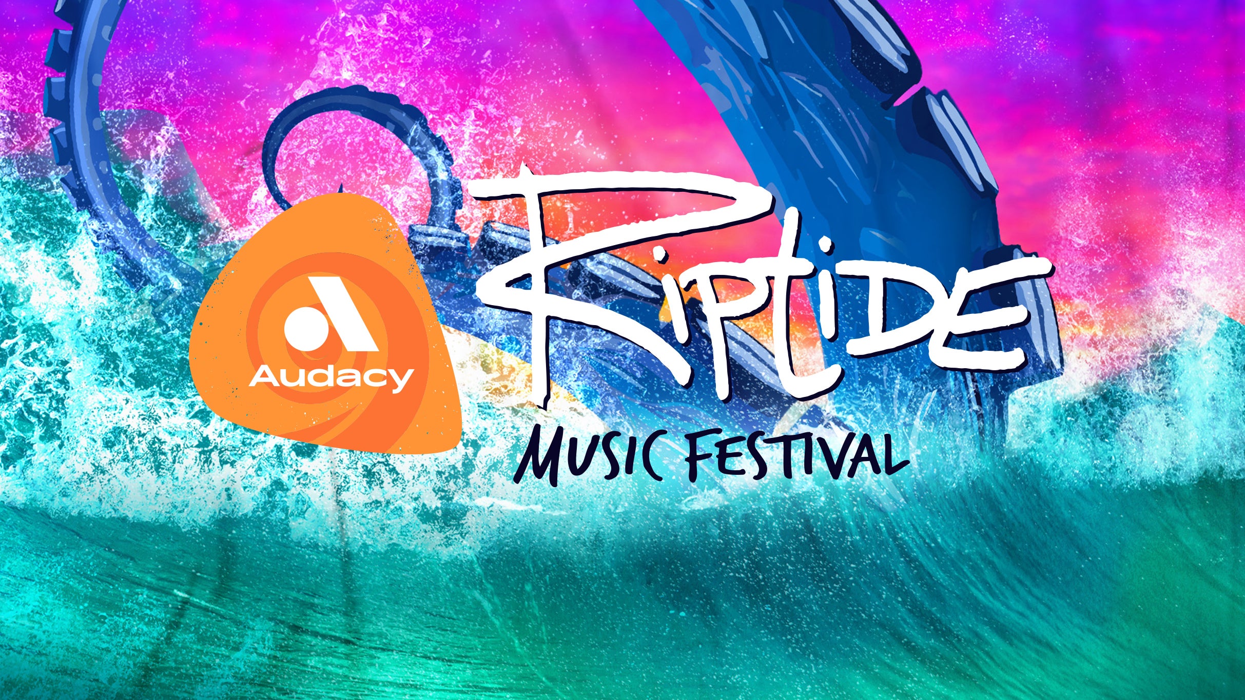 Audacy Riptide Music Festival presale information on freepresalepasswords.com