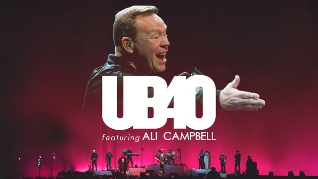 UB40 Feat Ali Campbell in SunBet Arena Time Square, Pretoria 06/06/2026