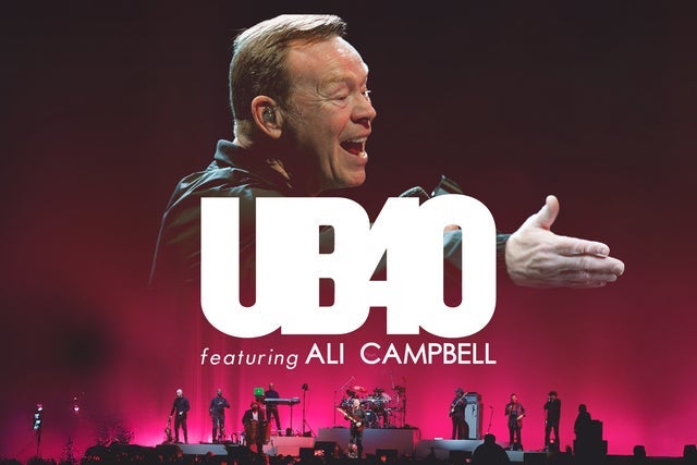 Presale codes for ub40 featuring ali campbell: members use these when buying pre-sale tickets