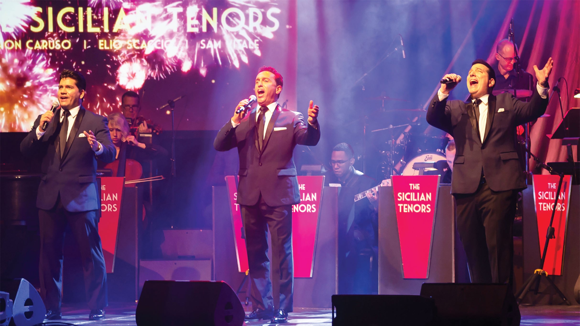 The Sicilian Tenors – Amore! at Rose & Alfred Miniaci Performing Arts Center – Ft Lauderdale, FL