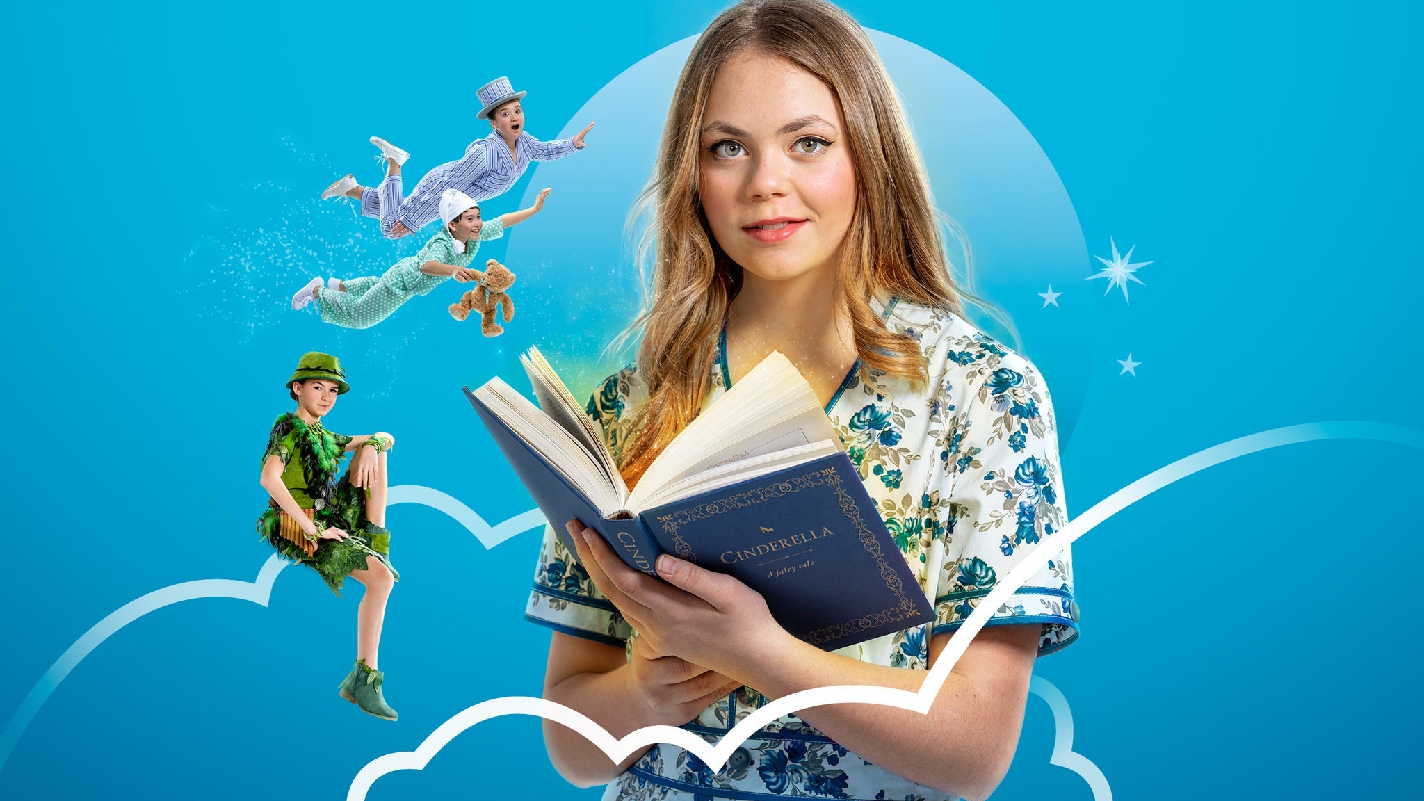 Image used with permission from Ticketmaster | National Youth Theatre presents Wendy, the Peter Pan Musical tickets