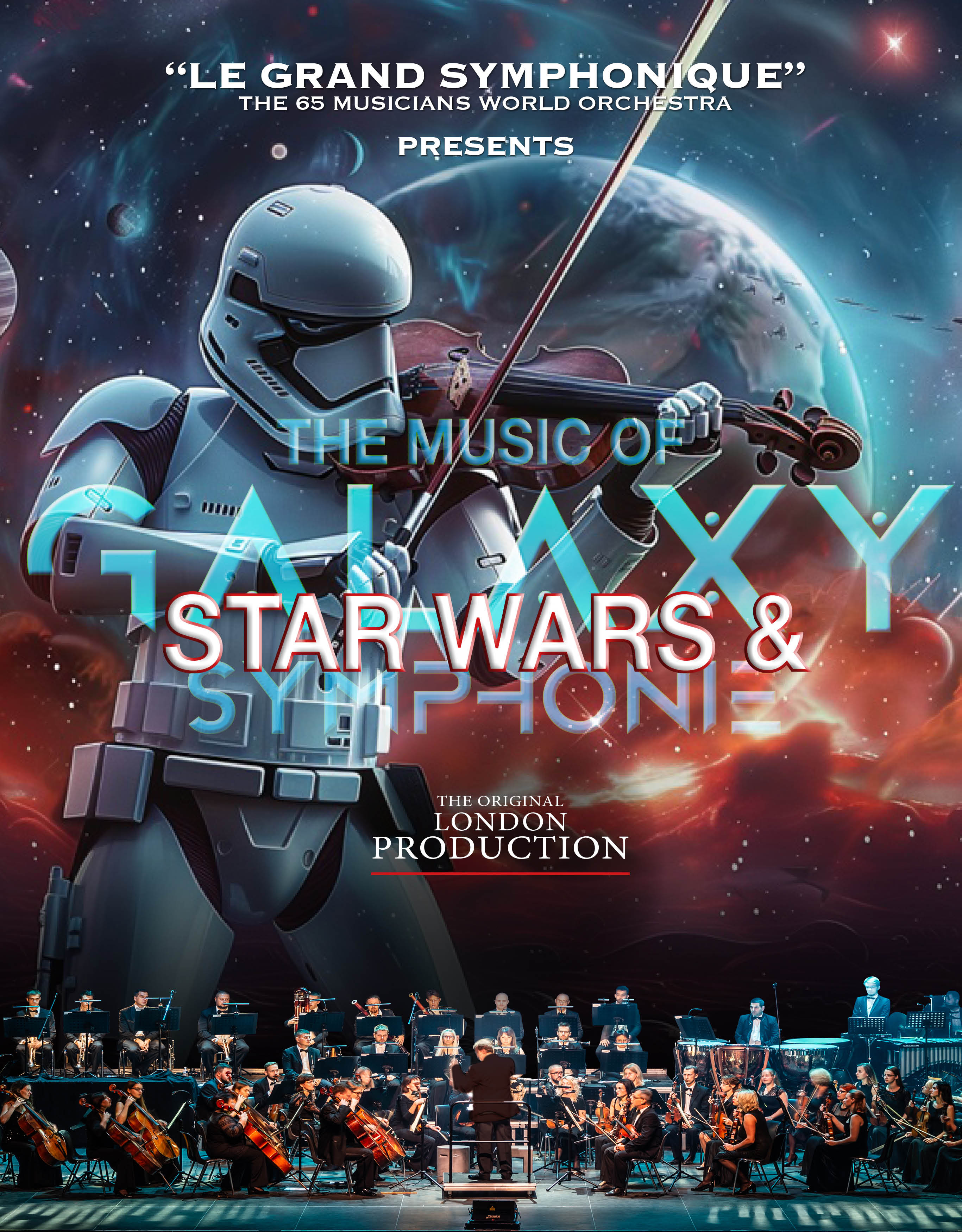 The Music of Star Wars and Galaxy Symphonie					