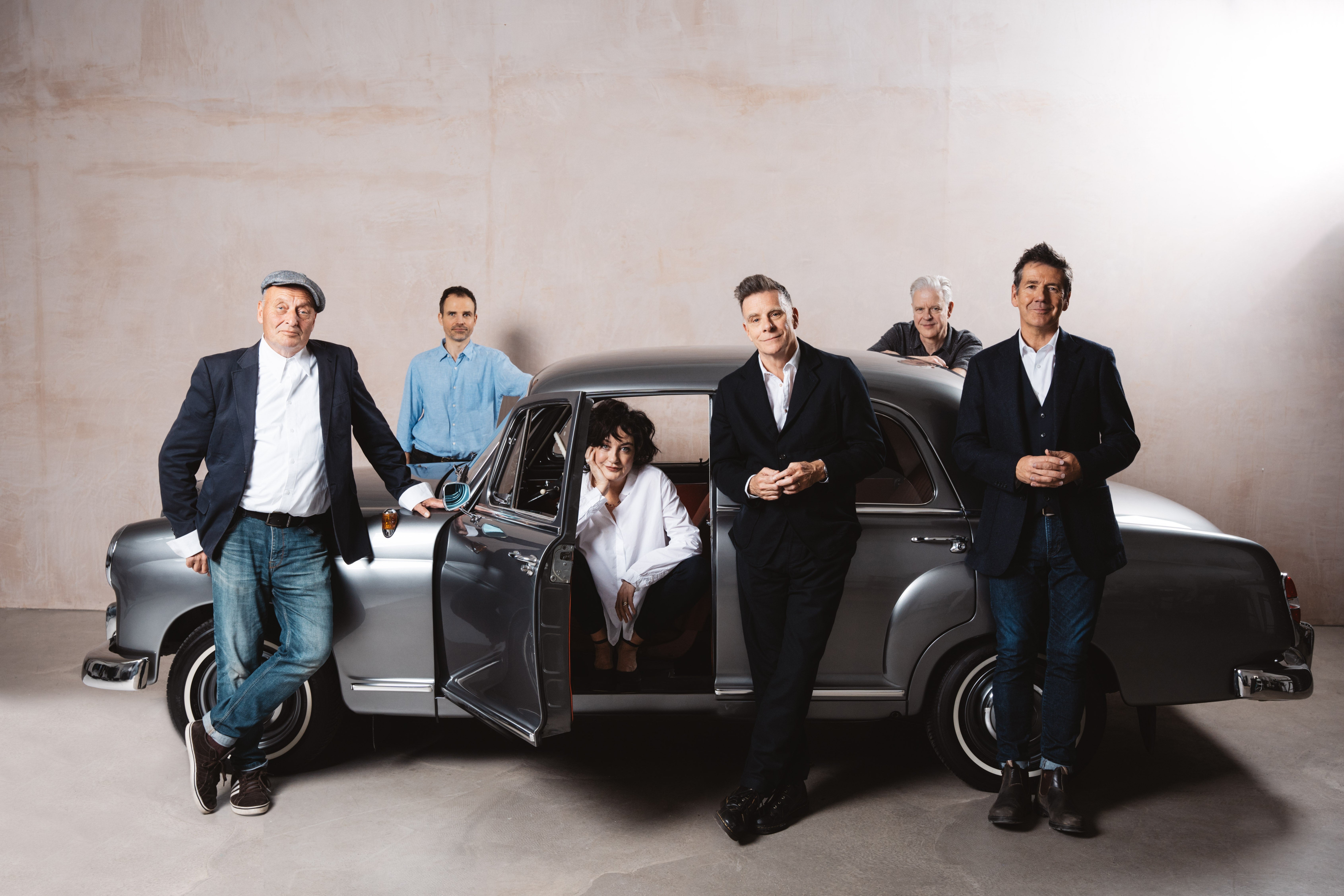 Deacon Blue - The Great Western Road Trip Event Title Pic