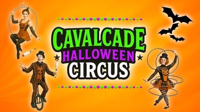 Halloween Circus | WOODWARD, OK (Oct 27) - Event poster