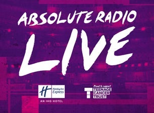 Absolute Radio Live with Holiday Inn Express Seating Plans