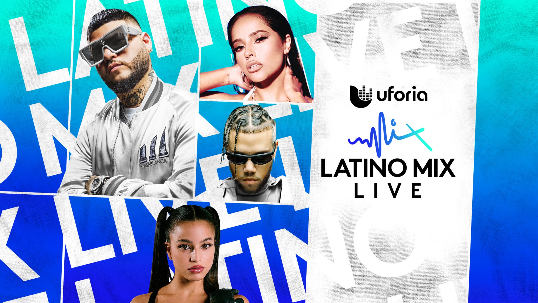 Uforia Latino Mix Live in Phoenix promo photo for Official Platinum Onsale presale offer code