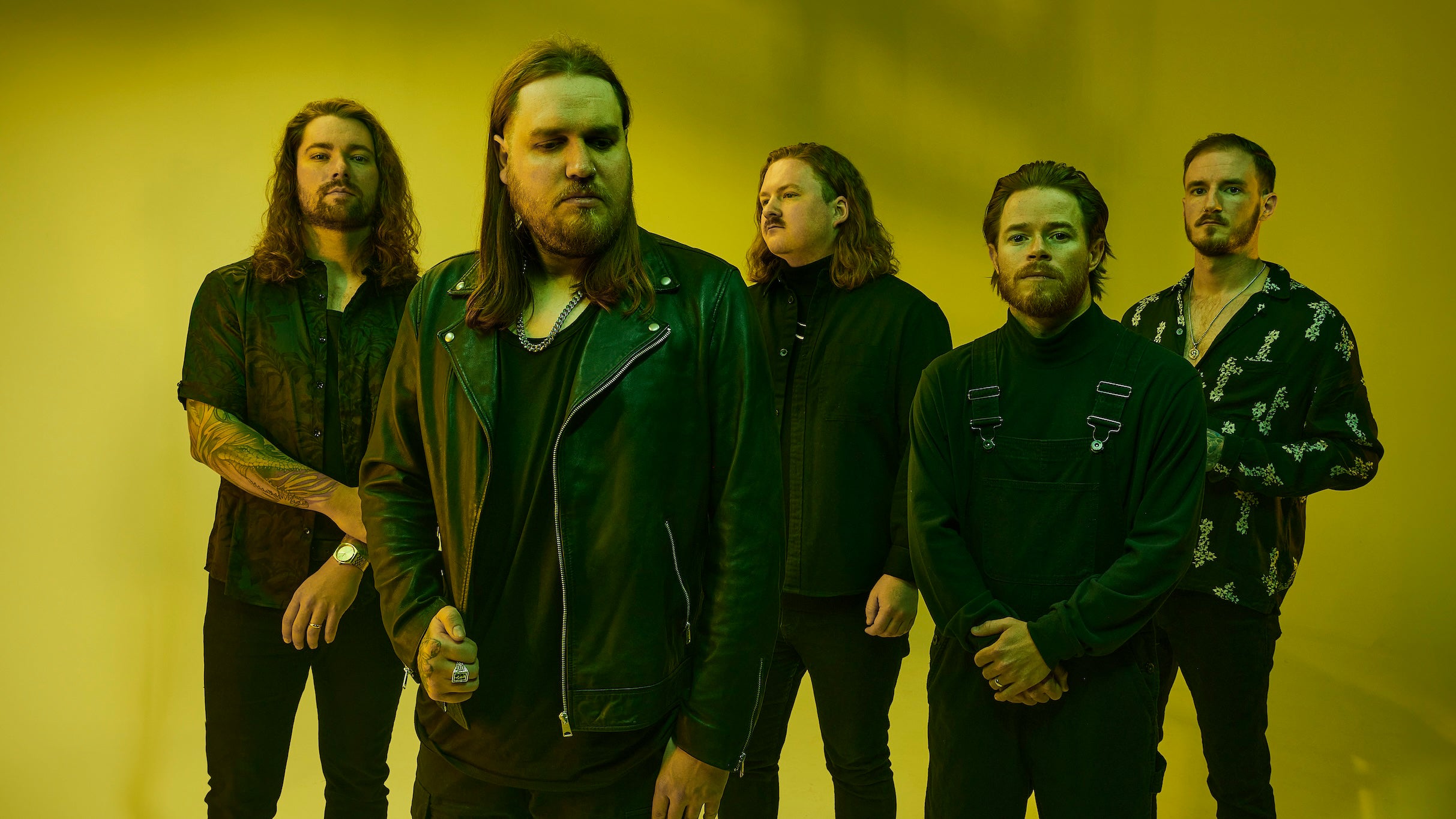 Wage War & Nothing More at Riverside Municipal Auditorium