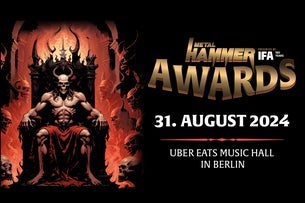 METAL HAMMER Awards 2024 presented by IFA