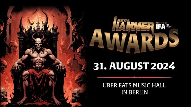 METAL HAMMER Awards 2024 presented by IFA in Uber Eats Music Hall, Berlin 31/08/2024