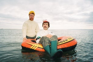 Dana and Alden: Papa's Boat Tour