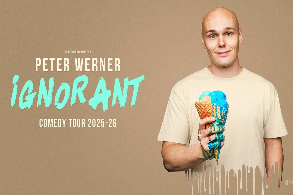 Peter Werner - IGNORANT show poster