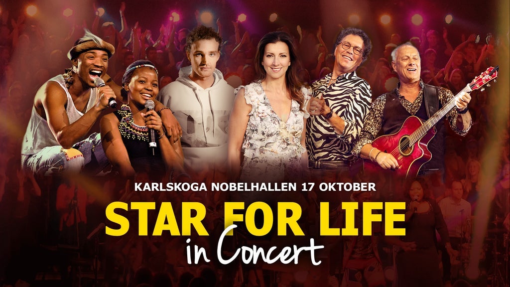 Star for Life in Concert