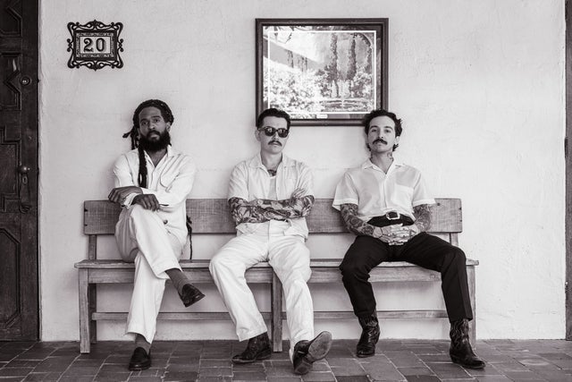 Somerset House Summer Series: Thee Sacred Souls in London promotional photo for American Express presale tickets offer