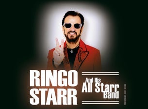 image of RINGO STARR & HIS ALL-STARR BAND