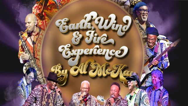 Earth Wind and Fire Experience in Palais Theatre, St Kilda 10/11/2024