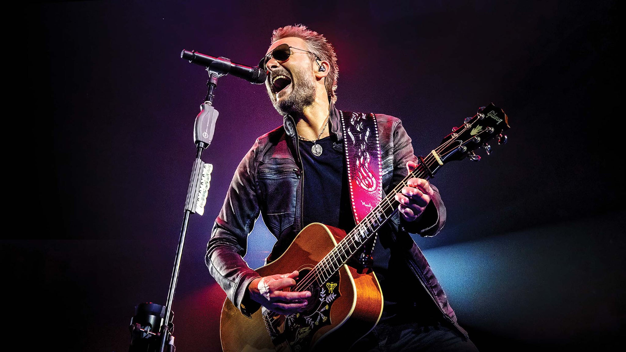 Eric Church with Morgan Wallen in Minneapolis promo photo for Ticketmaster presale offer code