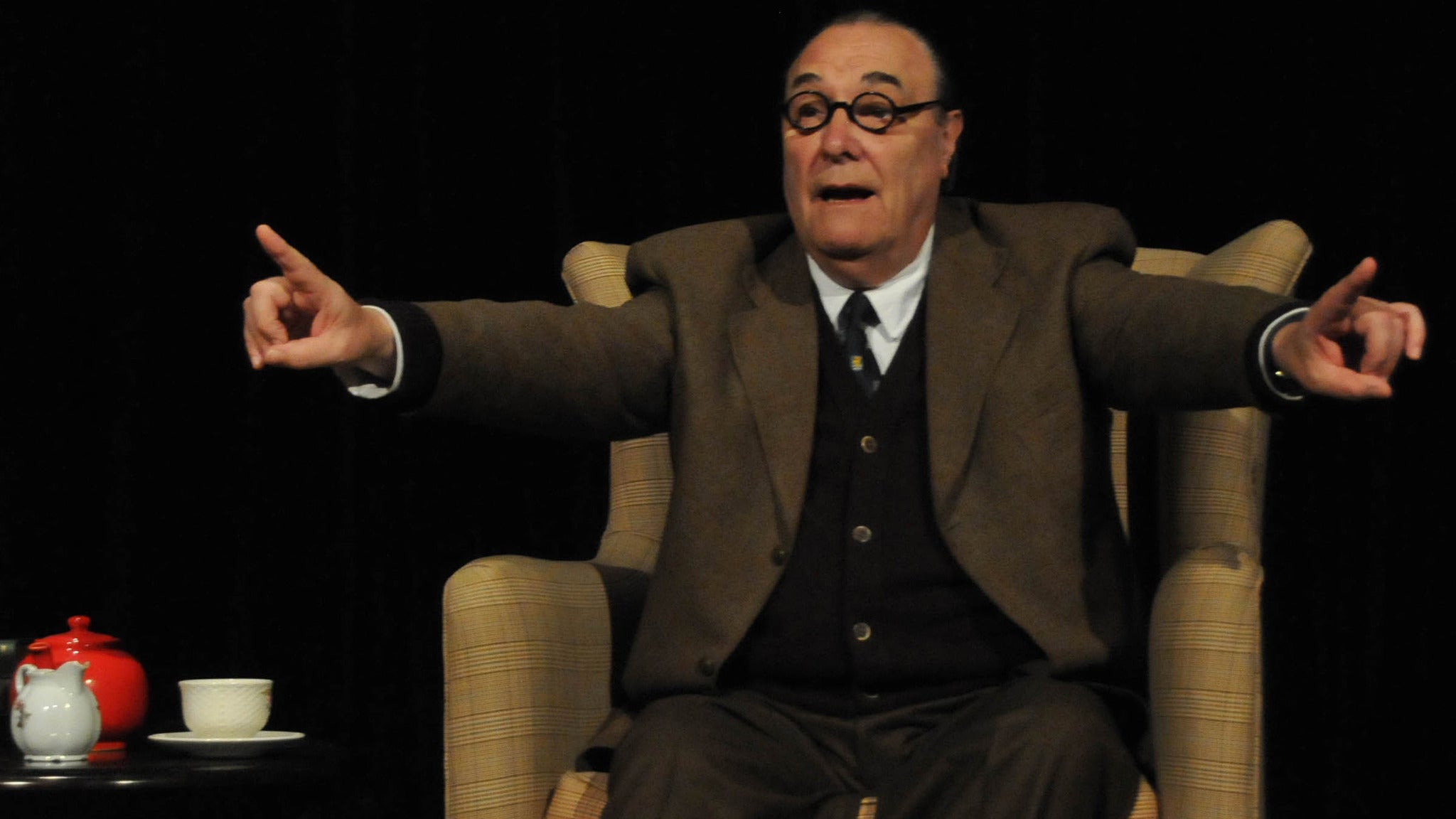 My Life's Journey An Evening With C.S. Lewis in Burnsville promo photo for Venue presale offer code