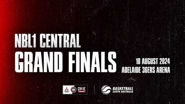NBL1 Central Grand Final in Adelaide 36ers Arena, Findon 10/08/2024