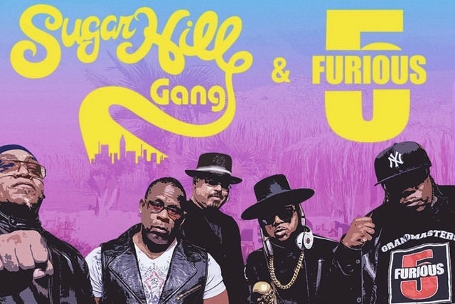 Sugarhill Gang and The Furious 5