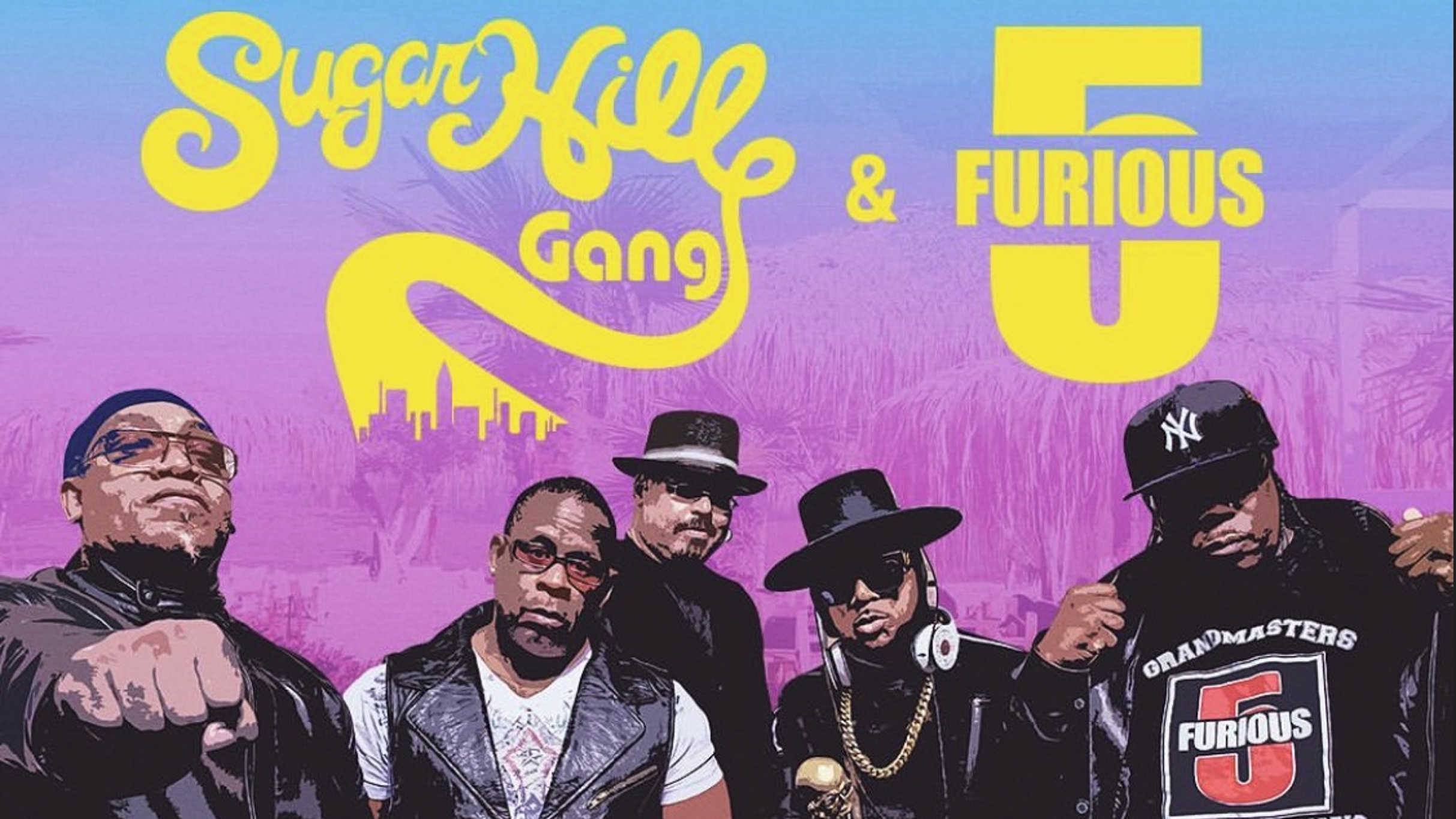 Sugarhill Gang and The Furious 5