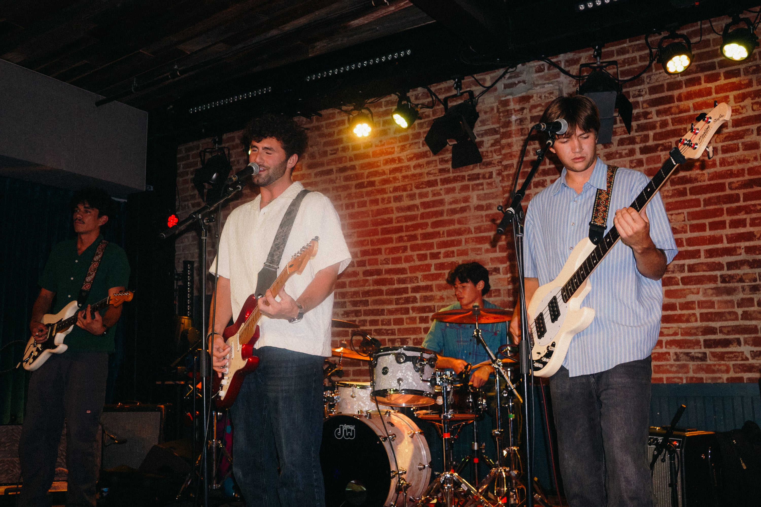 Barefoot in the Bathroom