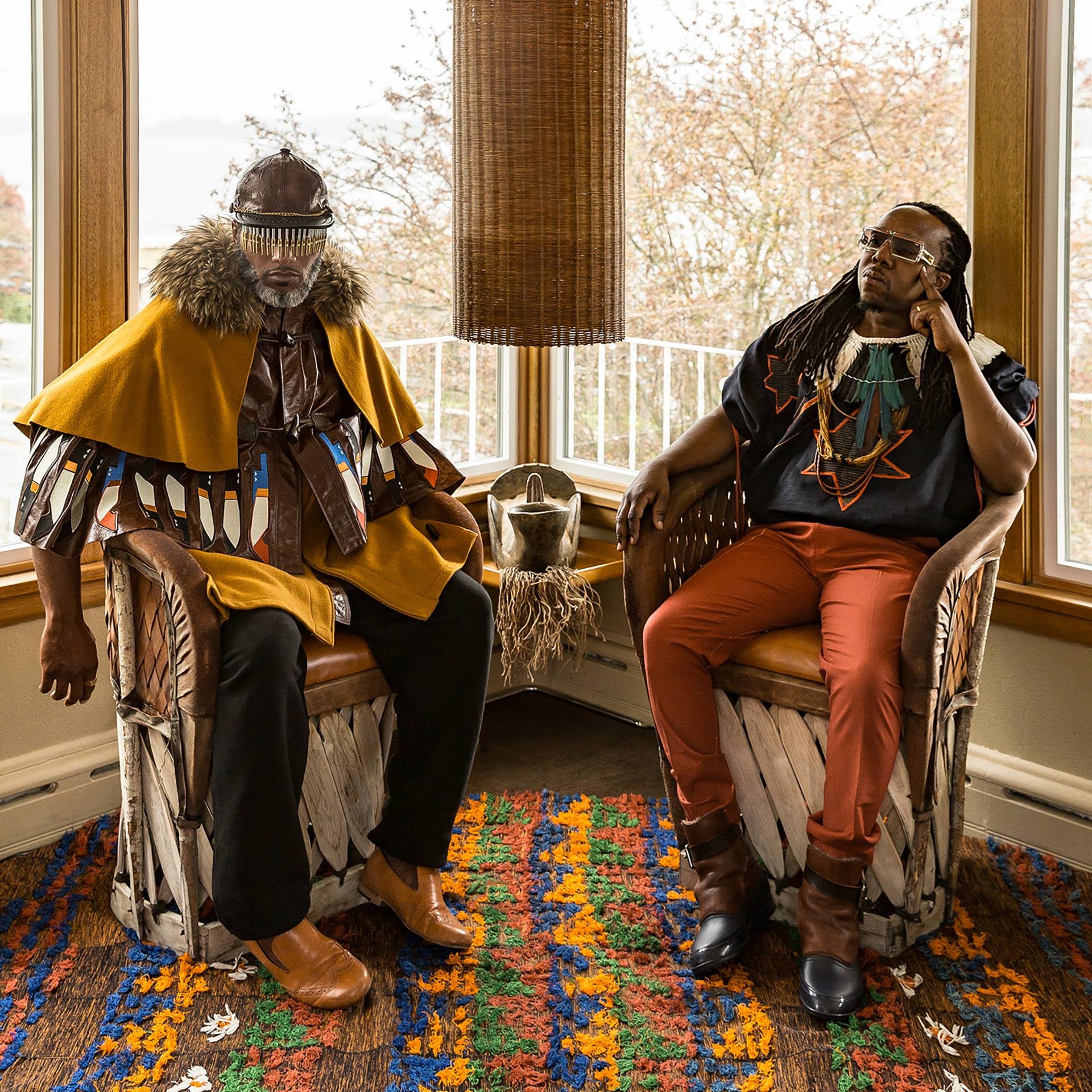 SHABAZZ PALACES w/Sargeant X Comrade & Trippycals - Garden City Grooves Festival Finale