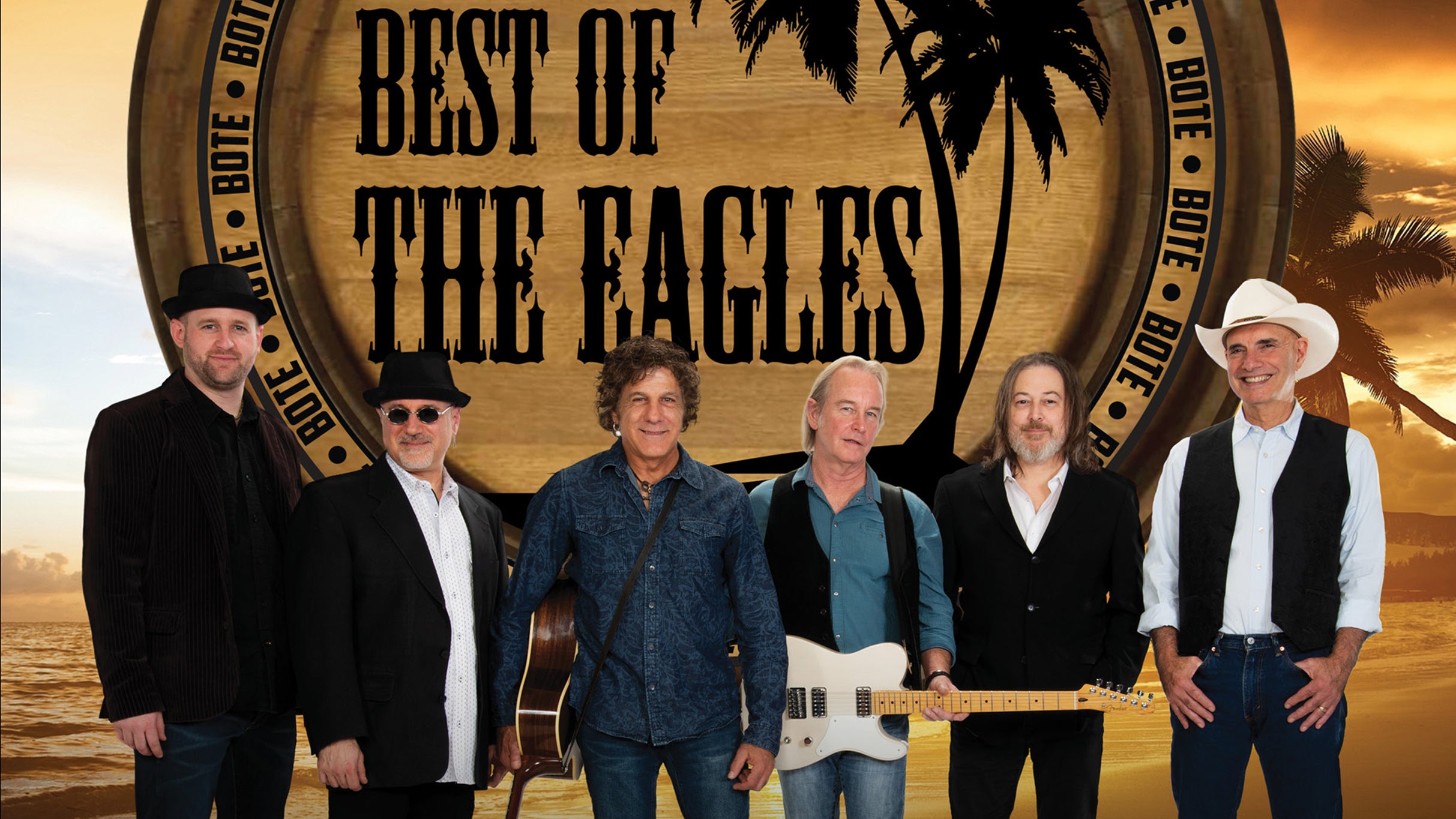 Best Of The Eagles presale password for concert tickets in Stamford, CT (Palace Theatre Stamford)