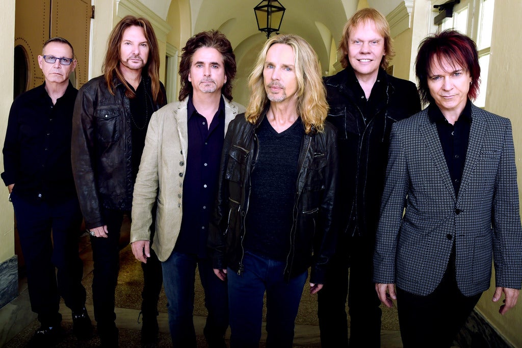 An Evening with Styx Seating Plans