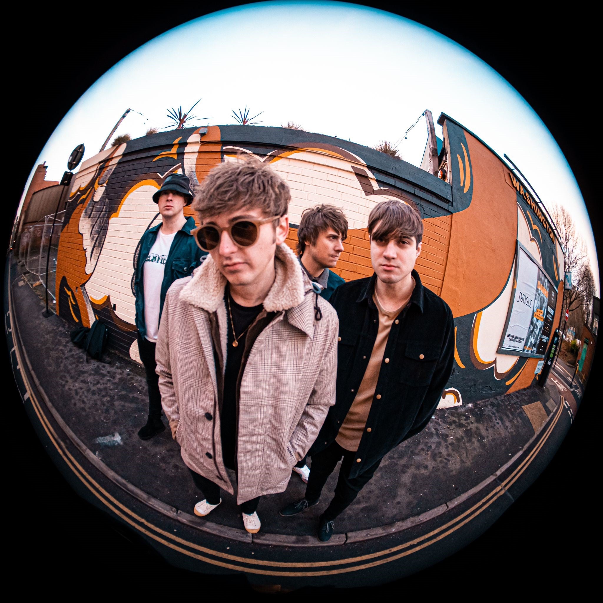 The Sherlocks Event Title Pic