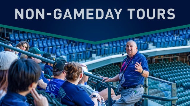 Seattle Mariners Ballpark Tour