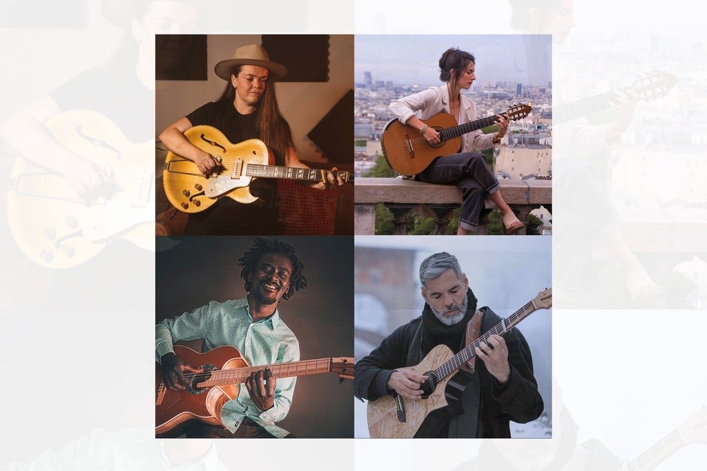 Nacht der Gitarren - Das Weltbeste der Gitarrenmusik