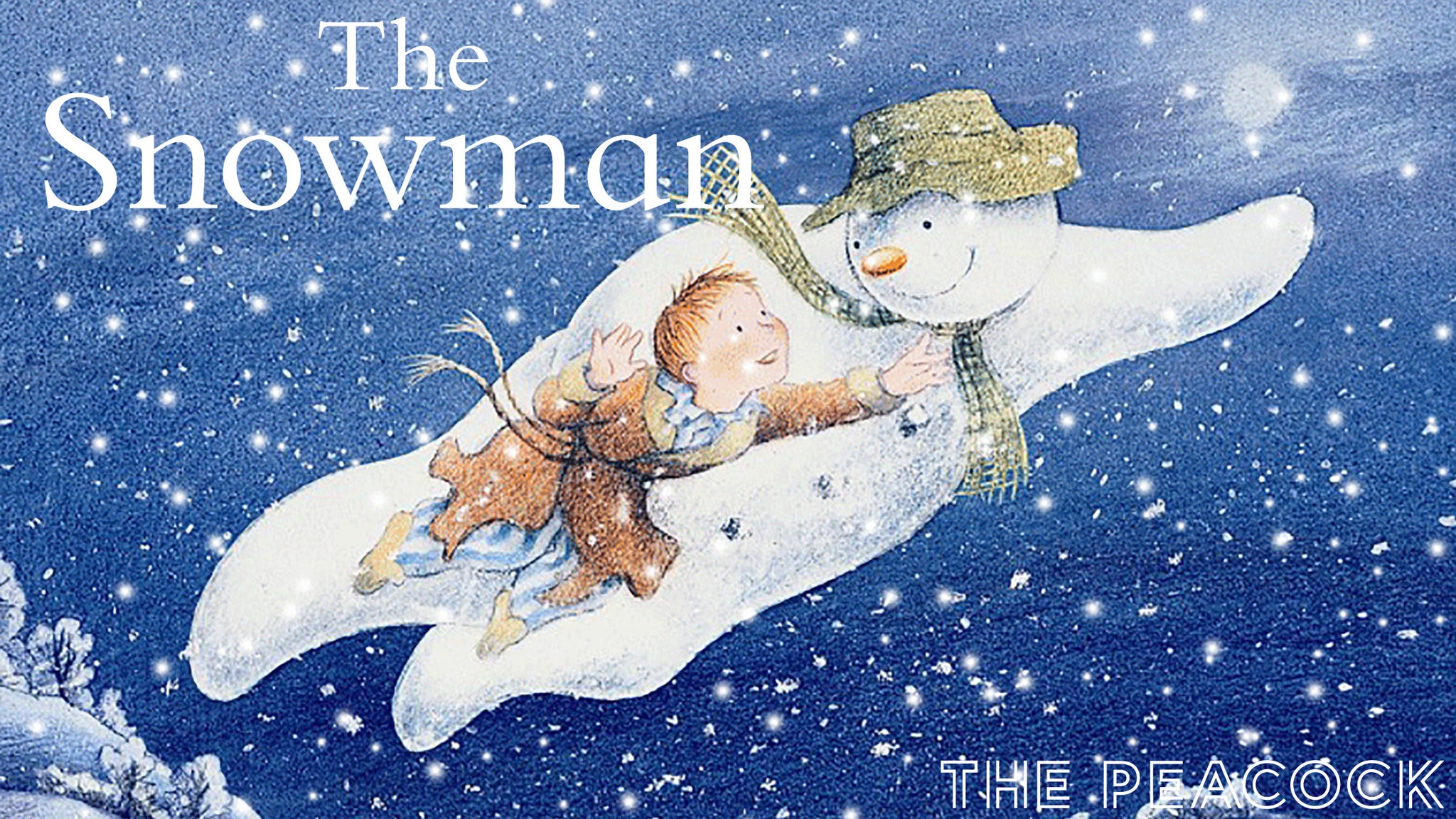 The Snowman Event Title Pic