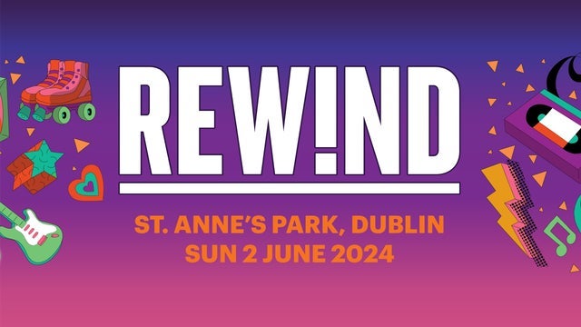 Rewind Dublin in St Annes Park, Dublin 02/06/2024