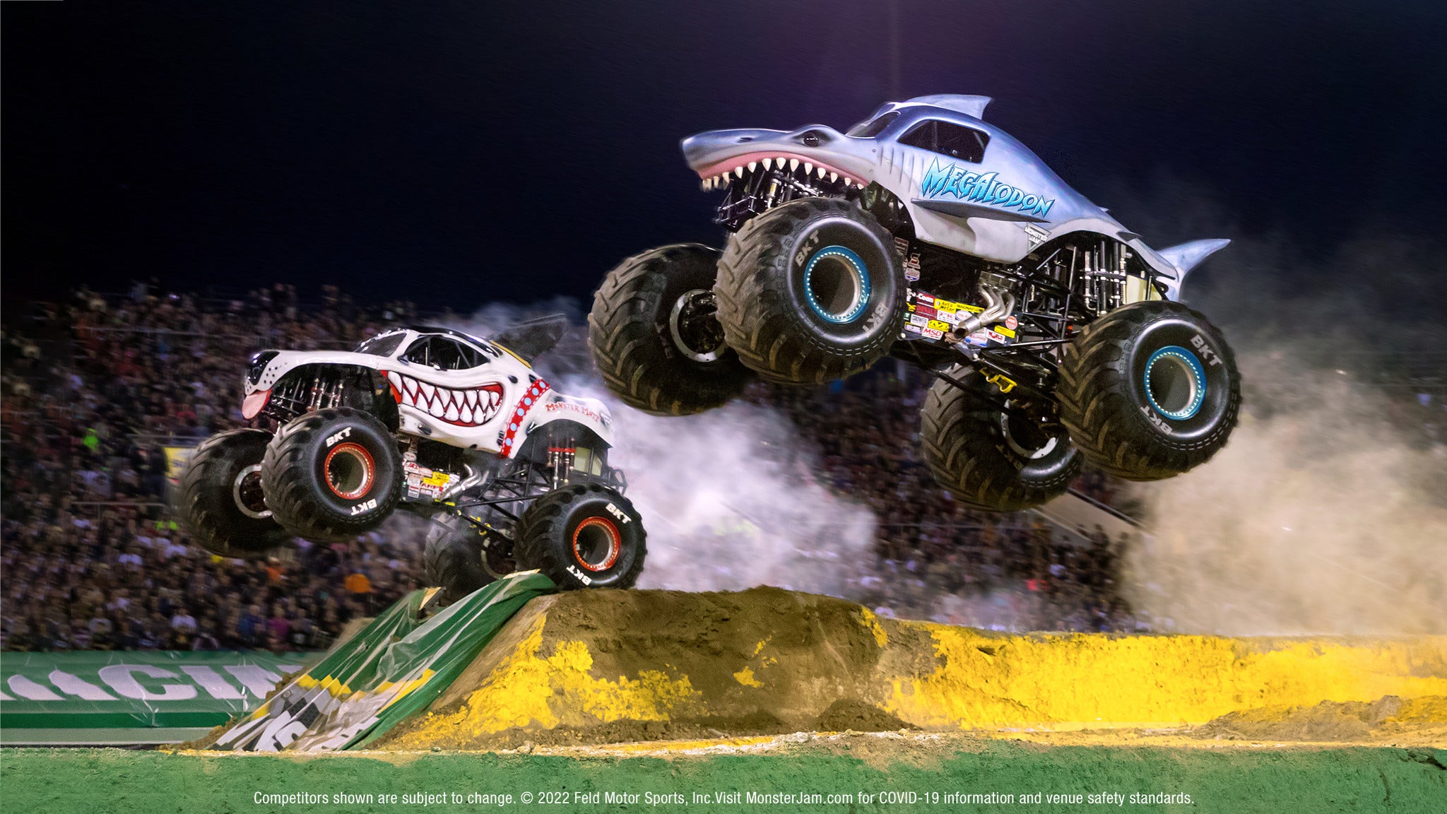 Monster Jam presale passcode