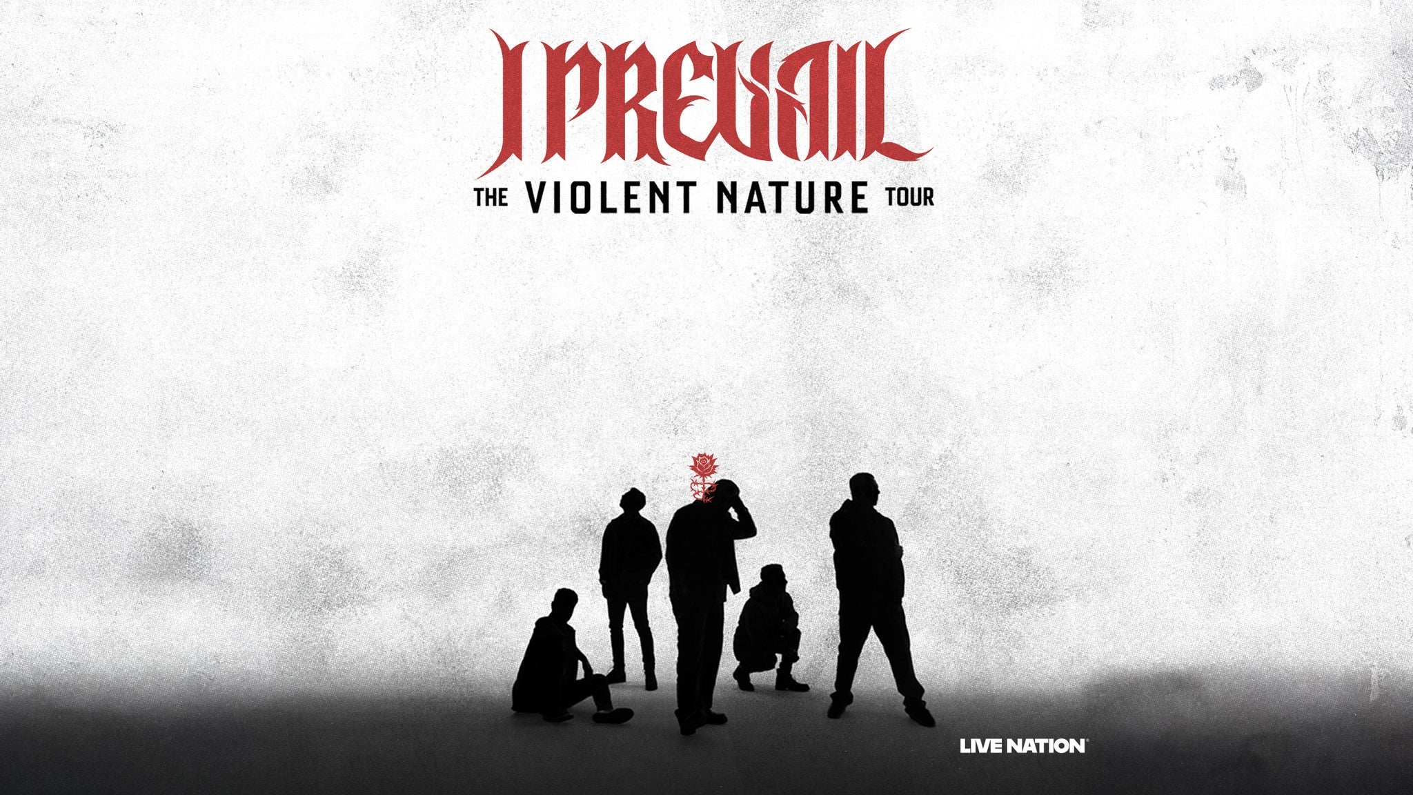 I Prevail: The Violent Nature Tour UK & EUROPE 2026 - WARSAW event