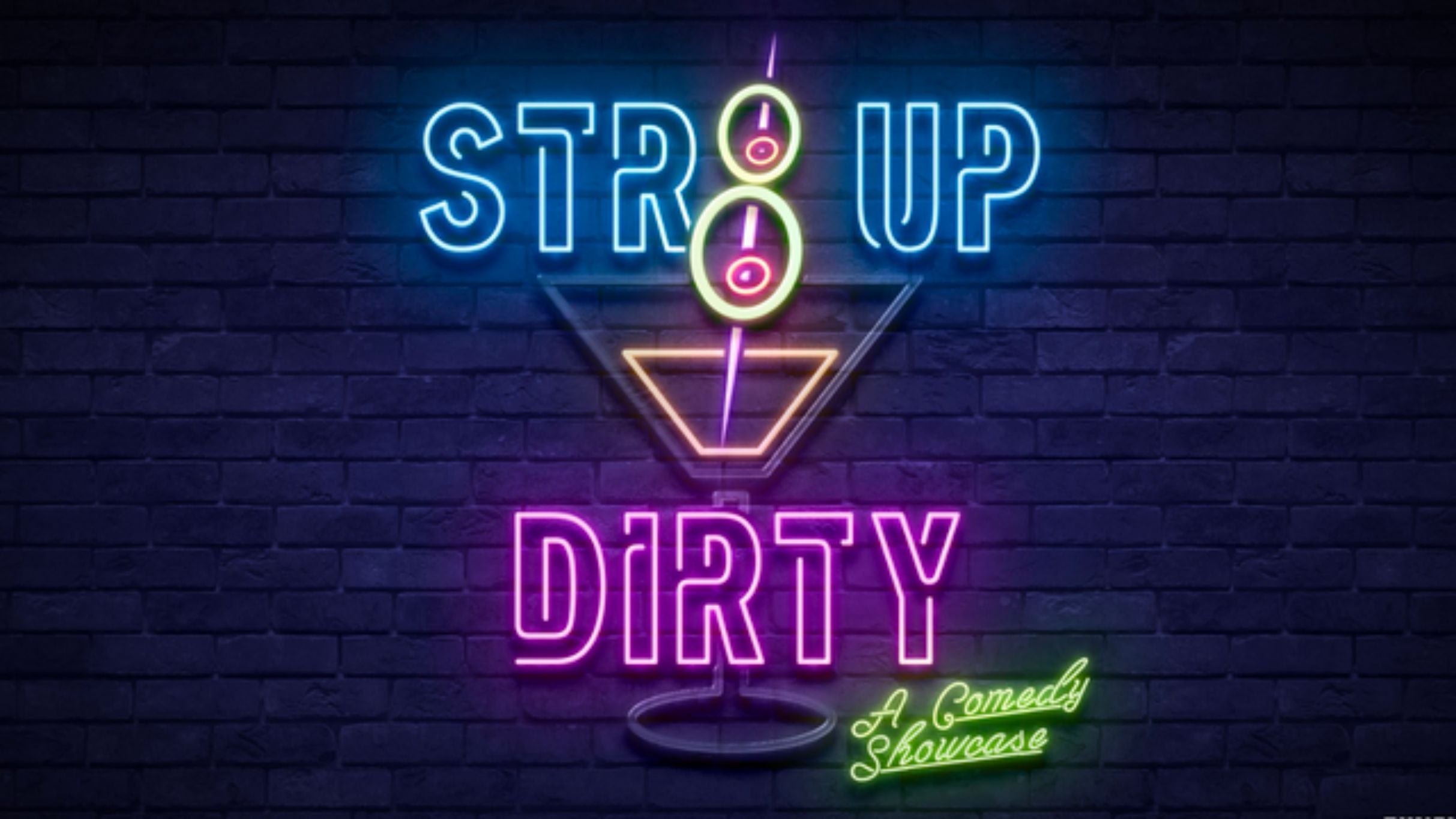 Str8 Up Dirty: A Comedy Showcase presale information on freepresalepasswords.com