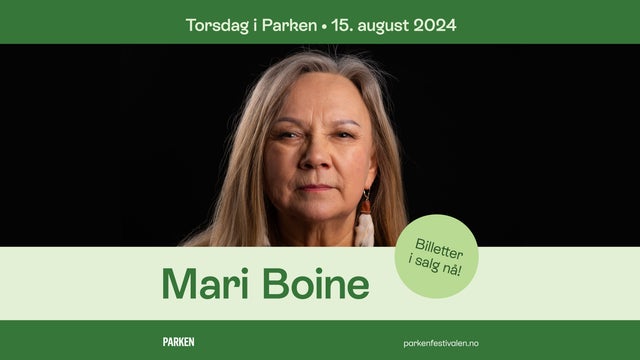 Torsdag i Parken 2024 på Rensåsparken, Bodø 15/08/2024