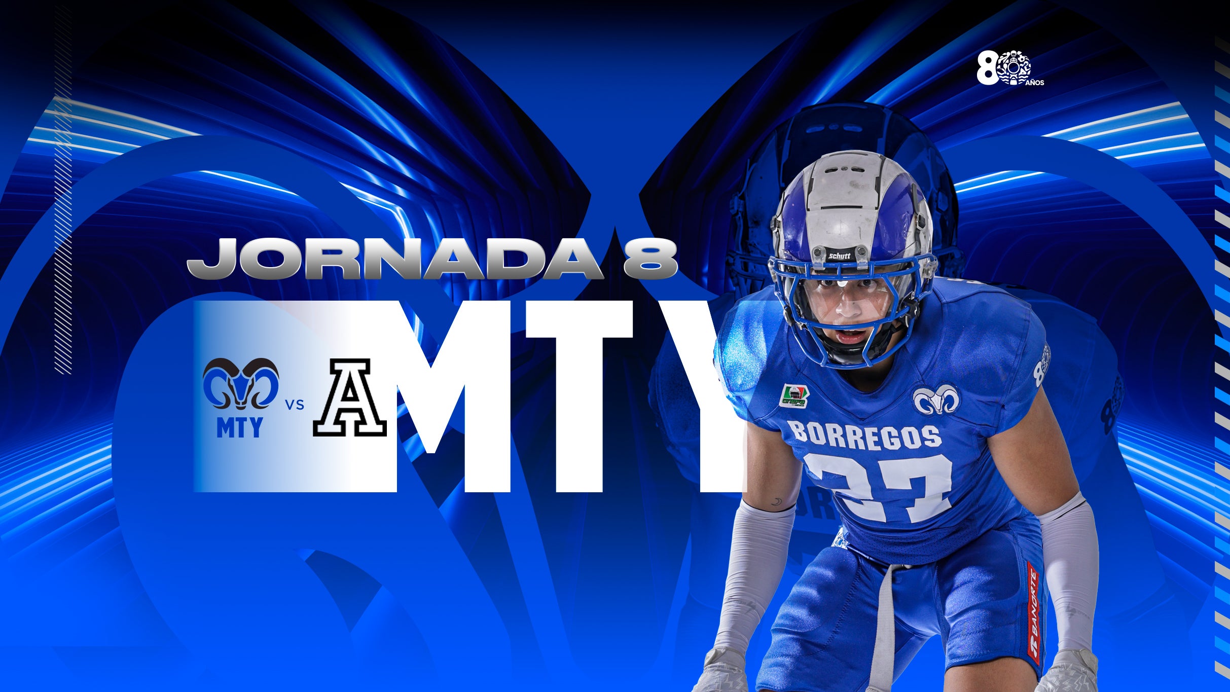 Borregos Monterrey v. Leones Anahuac