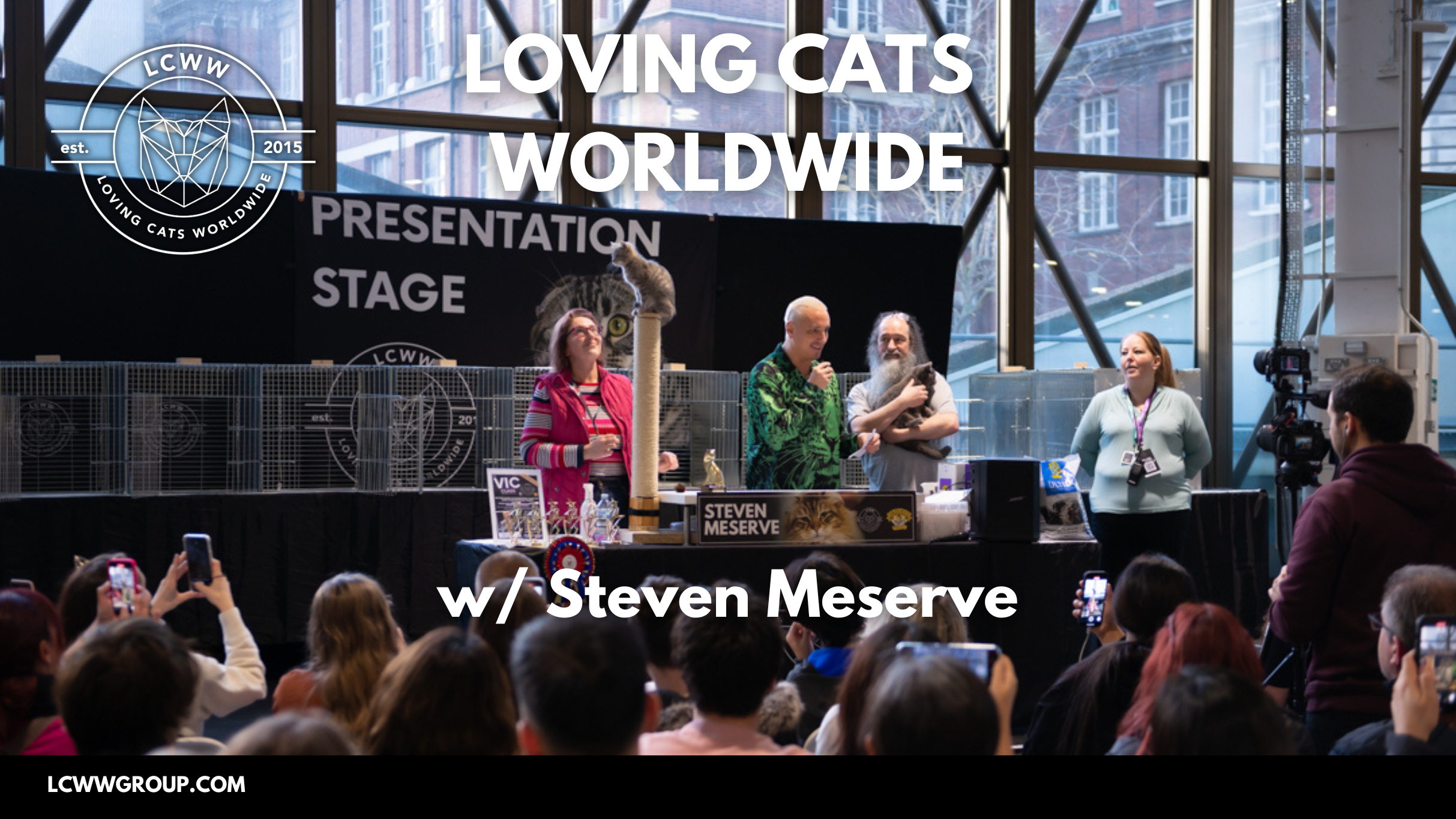 London Catstravaganza - Friday Ticket Event Title Pic