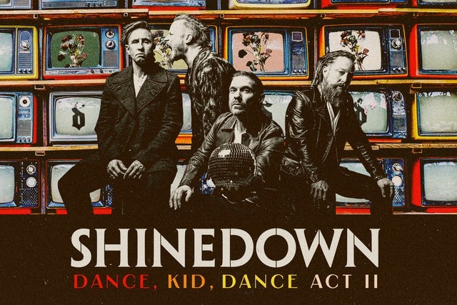 Presales to shinedown: members use these when buying pre-sale tickets