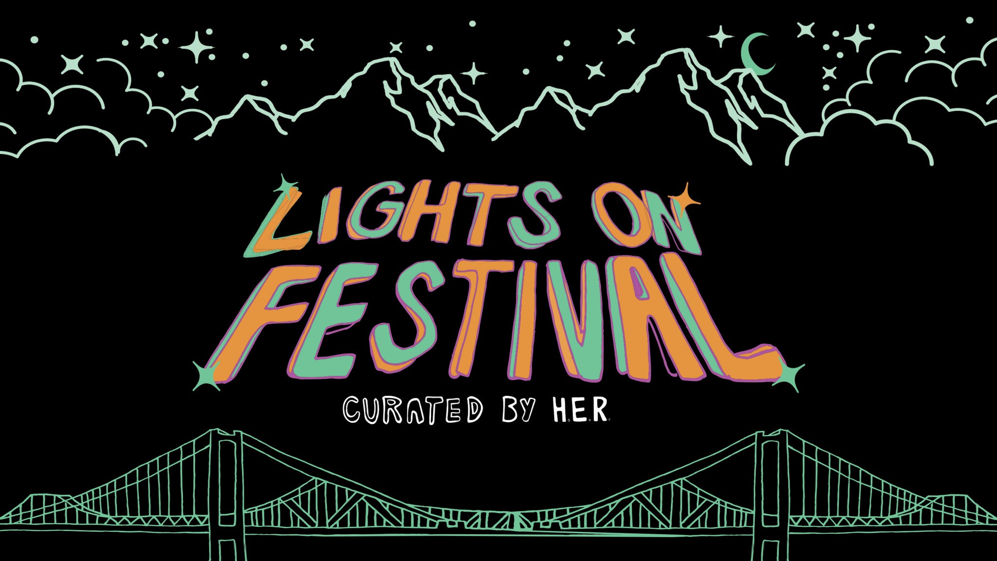 Lights On Fest: Brooklyn - 2 DAY PASS in Brooklyn promo photo for Live Nation presale offer code