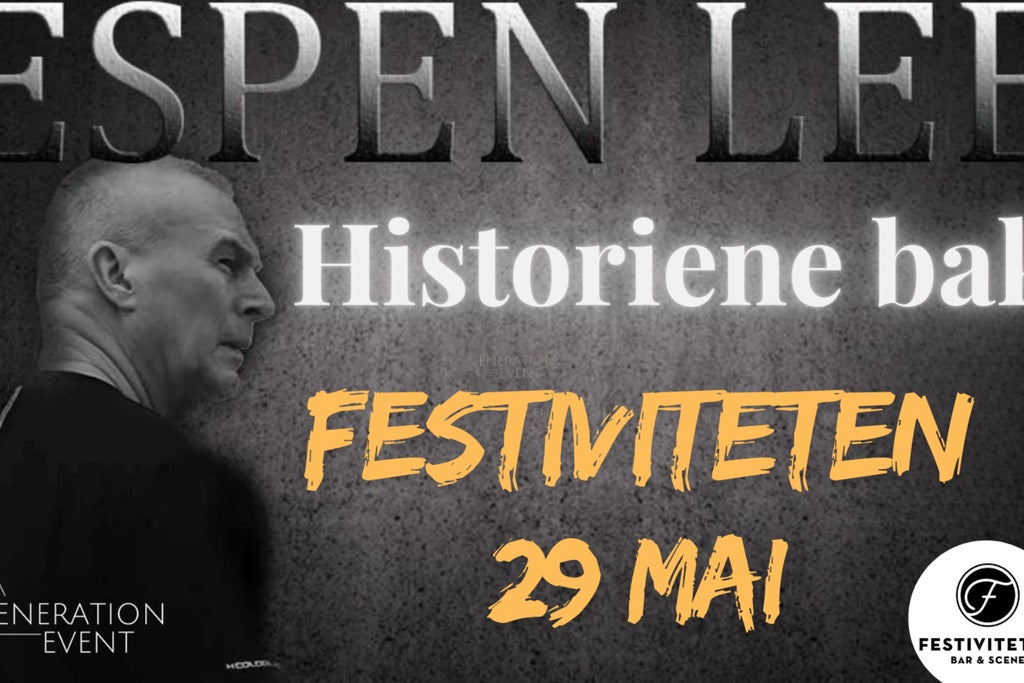 Espen Lee – Historiene Bak show poster