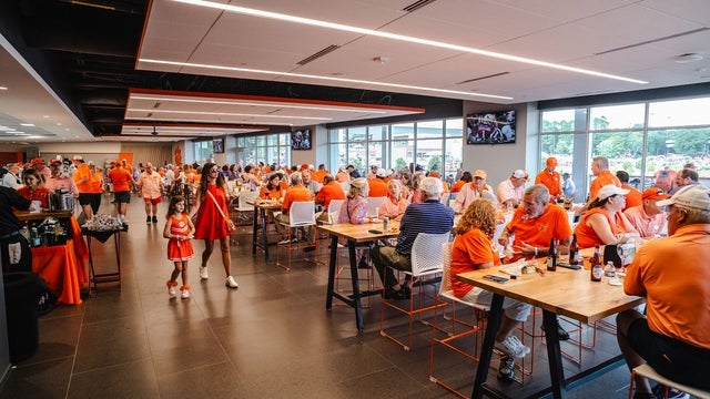 Clemson Champions Tailgate
