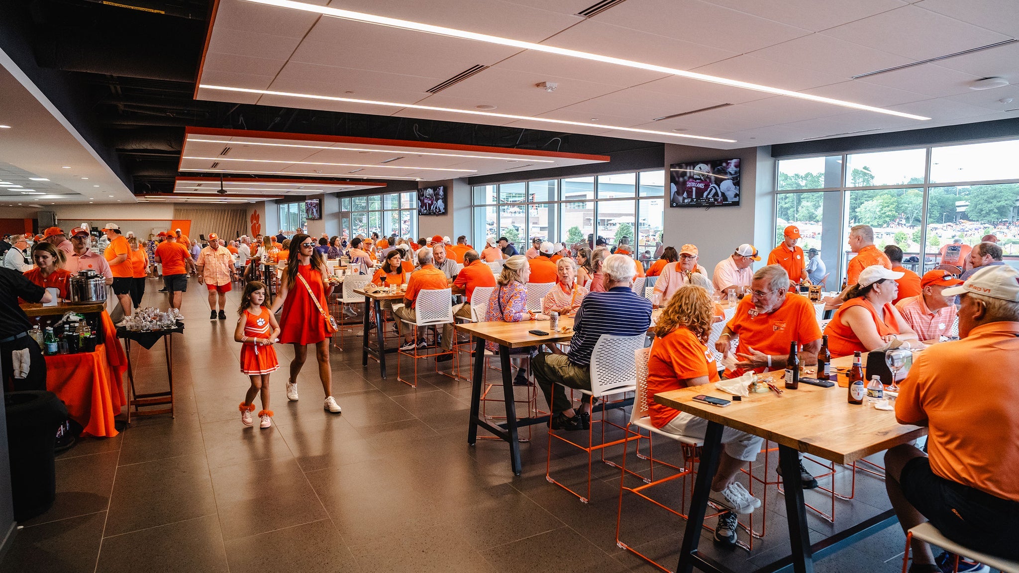 Clemson Champions Tailgate