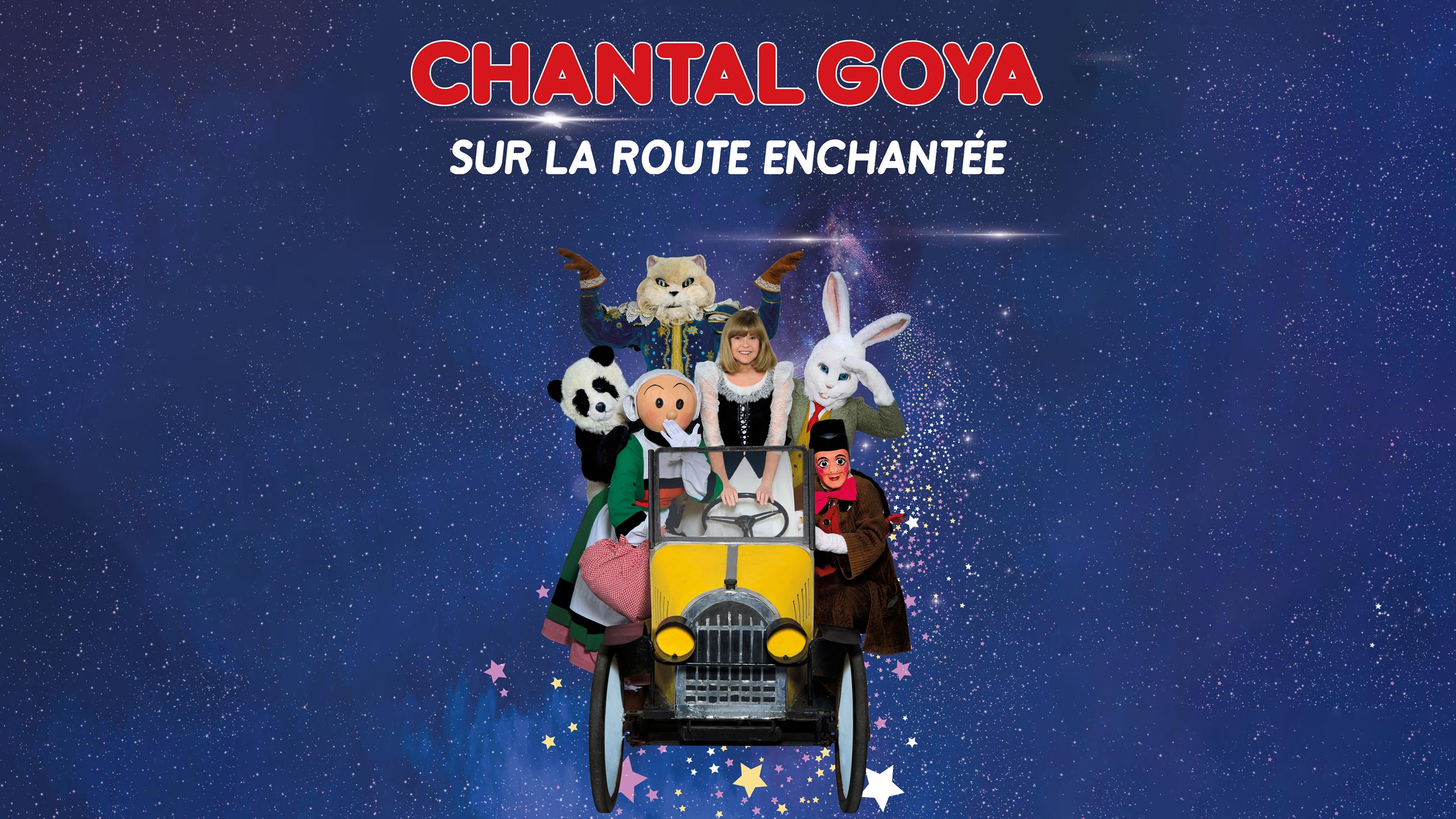 Chantal Goya "sur la route enchantée"