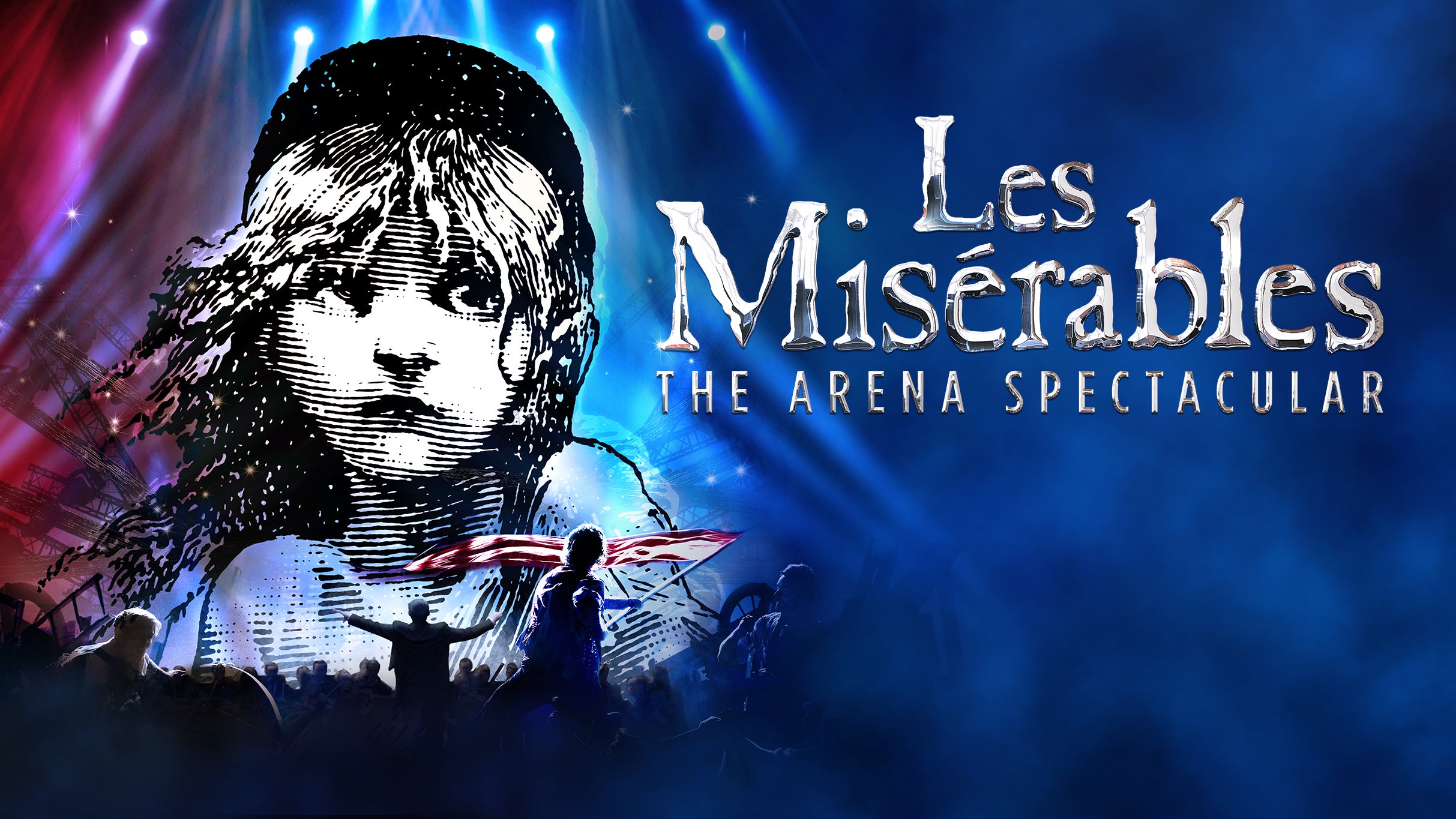 Les Miserables: The Arena Spectacular Event Title Pic